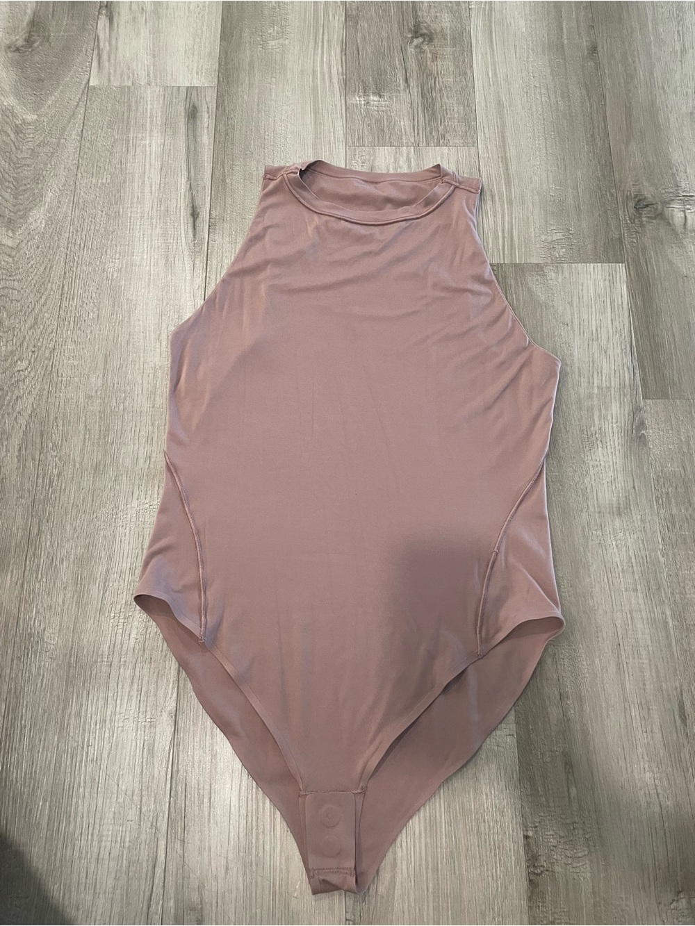 Lululemon Wundermost Ultra-Soft Nulu High-Neck Sleeveless Bodysuit